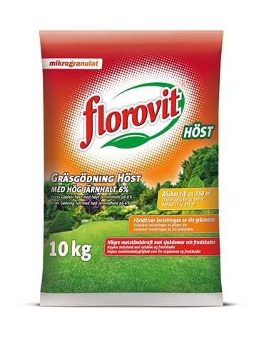 Florovit Gräsgödning Höst 10 kg